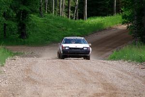 Eric Anderson / Taylor Haelterman Toyota Celica GTS on SS4, Hollow Woodtick.