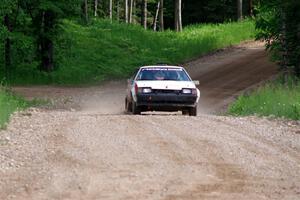Eric Anderson / Taylor Haelterman Toyota Celica GTS on SS4, Hollow Woodtick.