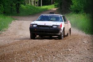Eric Anderson / Taylor Haelterman Toyota Celica GTS on SS4, Hollow Woodtick.