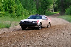 Eric Anderson / Taylor Haelterman Toyota Celica GTS on SS4, Hollow Woodtick.