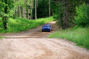 Connor Himes / Elliot Prusi Subaru Impreza on SS4, Hollow Woodtick.
