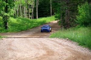 Connor Himes / Elliot Prusi Subaru Impreza on SS4, Hollow Woodtick.
