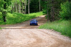 Connor Himes / Elliot Prusi Subaru Impreza on SS4, Hollow Woodtick.
