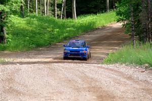 Connor Himes / Elliot Prusi Subaru Impreza on SS4, Hollow Woodtick.