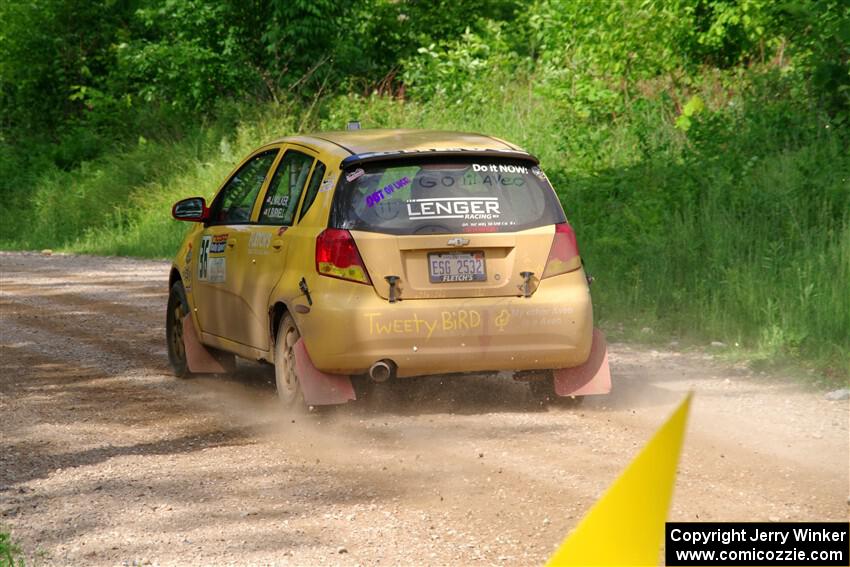 James Walker / Yannis Burnell Chevy Aveo on SS4, Hollow Woodtick.