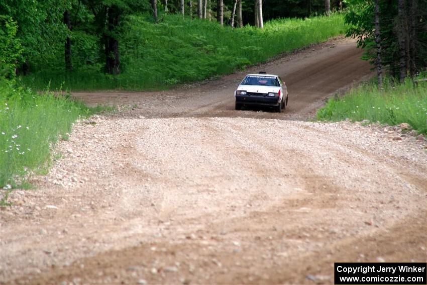 Eric Anderson / Taylor Haelterman Toyota Celica GTS on SS4, Hollow Woodtick.