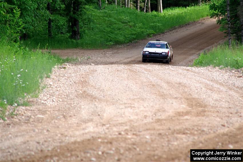 Eric Anderson / Taylor Haelterman Toyota Celica GTS on SS4, Hollow Woodtick.