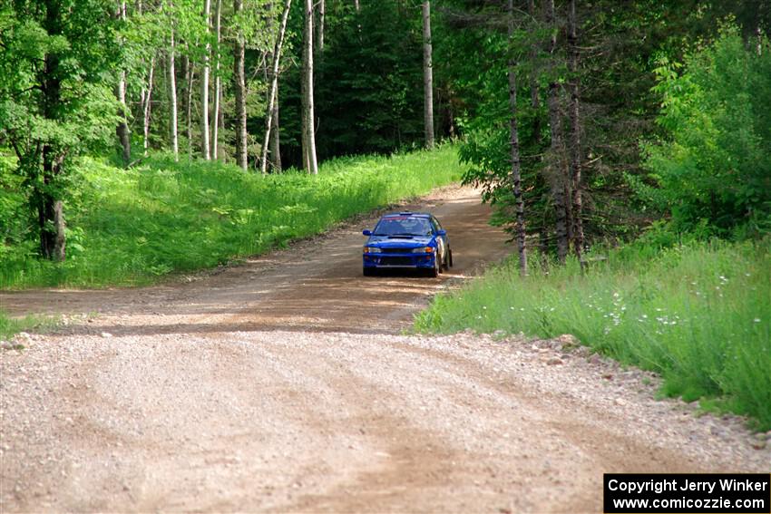 Connor Himes / Elliot Prusi Subaru Impreza on SS4, Hollow Woodtick.