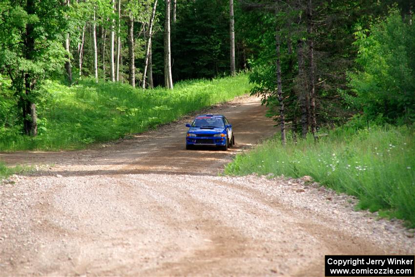 Connor Himes / Elliot Prusi Subaru Impreza on SS4, Hollow Woodtick.