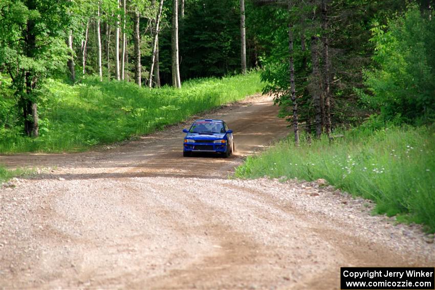 Connor Himes / Elliot Prusi Subaru Impreza on SS4, Hollow Woodtick.