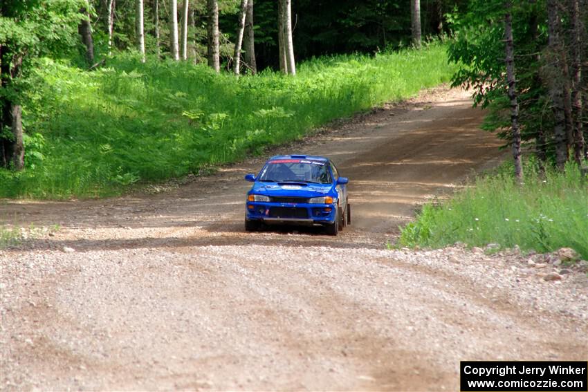 Connor Himes / Elliot Prusi Subaru Impreza on SS4, Hollow Woodtick.