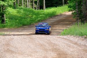 Connor Himes / Elliot Prusi Subaru Impreza on SS4, Hollow Woodtick.