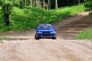 Connor Himes / Elliot Prusi Subaru Impreza on SS4, Hollow Woodtick.