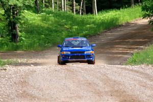 Connor Himes / Elliot Prusi Subaru Impreza on SS4, Hollow Woodtick.