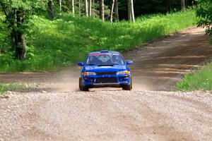 Connor Himes / Elliot Prusi Subaru Impreza on SS4, Hollow Woodtick.