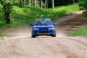 Connor Himes / Elliot Prusi Subaru Impreza on SS4, Hollow Woodtick.