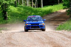 Connor Himes / Elliot Prusi Subaru Impreza on SS4, Hollow Woodtick.