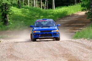 Connor Himes / Elliot Prusi Subaru Impreza on SS4, Hollow Woodtick.