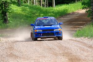 Connor Himes / Elliot Prusi Subaru Impreza on SS4, Hollow Woodtick.