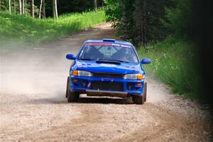 Connor Himes / Elliot Prusi Subaru Impreza on SS4, Hollow Woodtick.