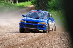 Connor Himes / Elliot Prusi Subaru Impreza on SS4, Hollow Woodtick.