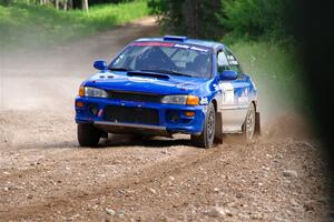 Connor Himes / Elliot Prusi Subaru Impreza on SS4, Hollow Woodtick.