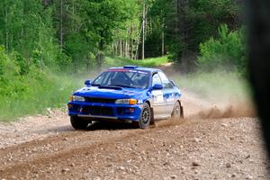 Connor Himes / Elliot Prusi Subaru Impreza on SS4, Hollow Woodtick.