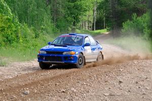 Connor Himes / Elliot Prusi Subaru Impreza on SS4, Hollow Woodtick.