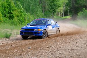 Connor Himes / Elliot Prusi Subaru Impreza on SS4, Hollow Woodtick.