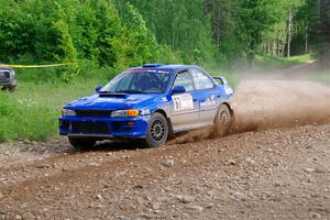 Connor Himes / Elliot Prusi Subaru Impreza on SS4, Hollow Woodtick.