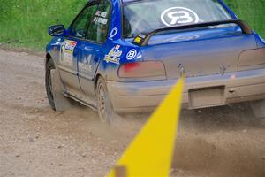 Connor Himes / Elliot Prusi Subaru Impreza on SS4, Hollow Woodtick.