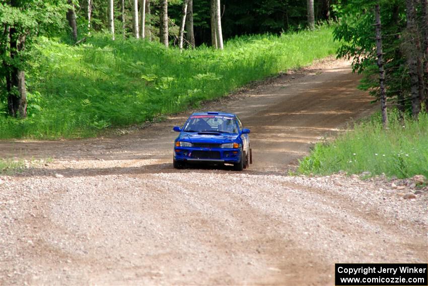 Connor Himes / Elliot Prusi Subaru Impreza on SS4, Hollow Woodtick.