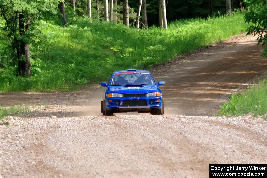Connor Himes / Elliot Prusi Subaru Impreza on SS4, Hollow Woodtick.