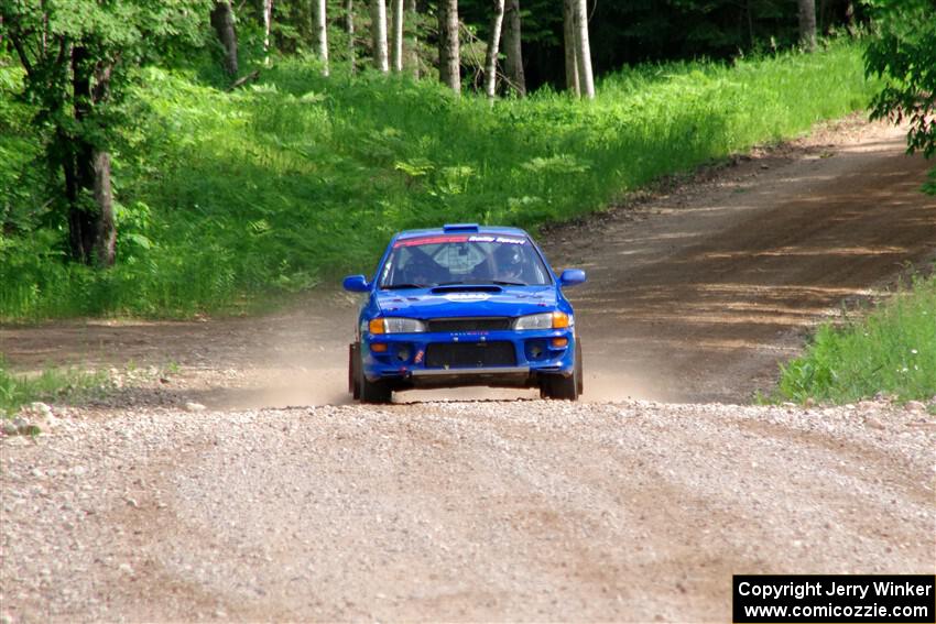 Connor Himes / Elliot Prusi Subaru Impreza on SS4, Hollow Woodtick.