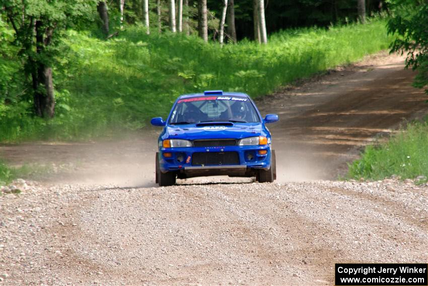 Connor Himes / Elliot Prusi Subaru Impreza on SS4, Hollow Woodtick.