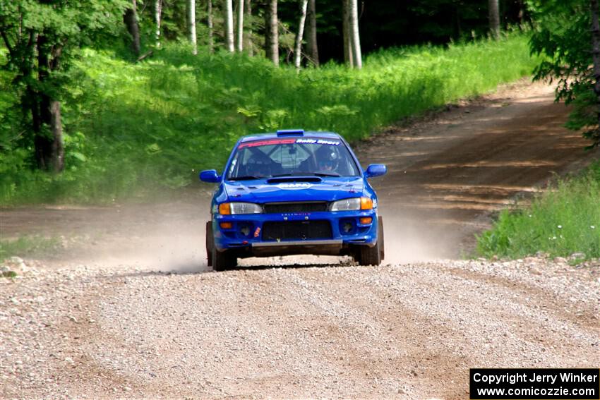 Connor Himes / Elliot Prusi Subaru Impreza on SS4, Hollow Woodtick.
