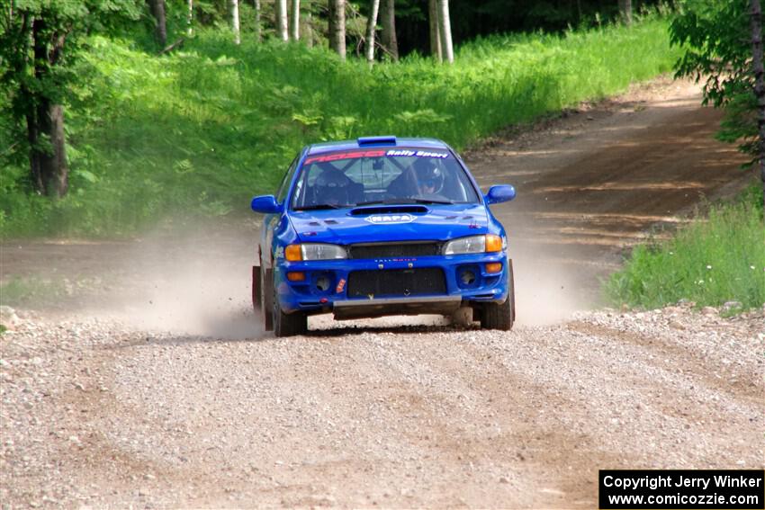 Connor Himes / Elliot Prusi Subaru Impreza on SS4, Hollow Woodtick.