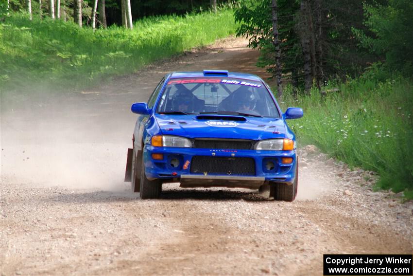 Connor Himes / Elliot Prusi Subaru Impreza on SS4, Hollow Woodtick.