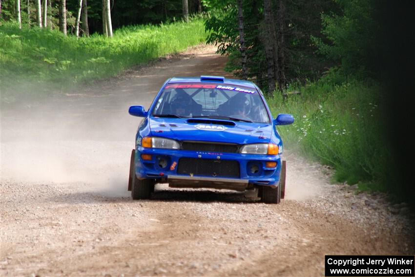 Connor Himes / Elliot Prusi Subaru Impreza on SS4, Hollow Woodtick.