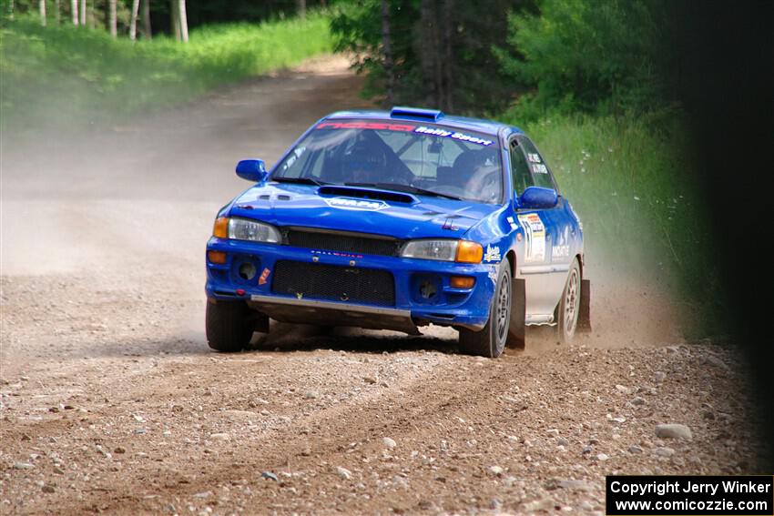 Connor Himes / Elliot Prusi Subaru Impreza on SS4, Hollow Woodtick.