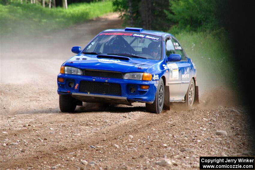 Connor Himes / Elliot Prusi Subaru Impreza on SS4, Hollow Woodtick.