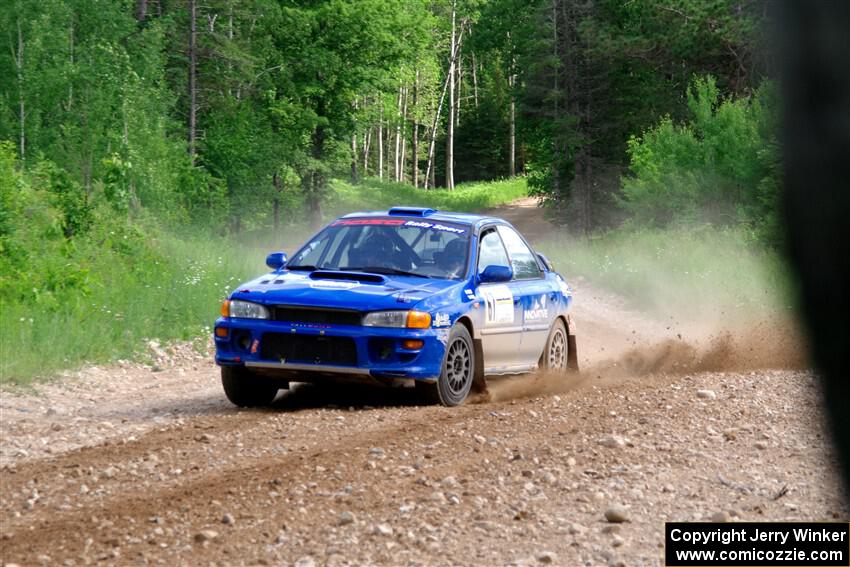 Connor Himes / Elliot Prusi Subaru Impreza on SS4, Hollow Woodtick.