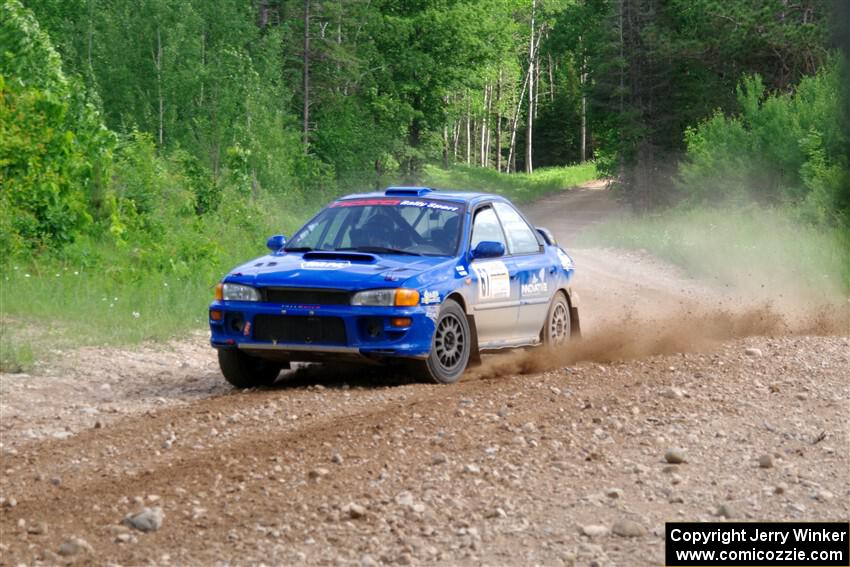 Connor Himes / Elliot Prusi Subaru Impreza on SS4, Hollow Woodtick.