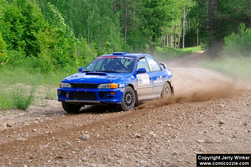 Connor Himes / Elliot Prusi Subaru Impreza on SS4, Hollow Woodtick.
