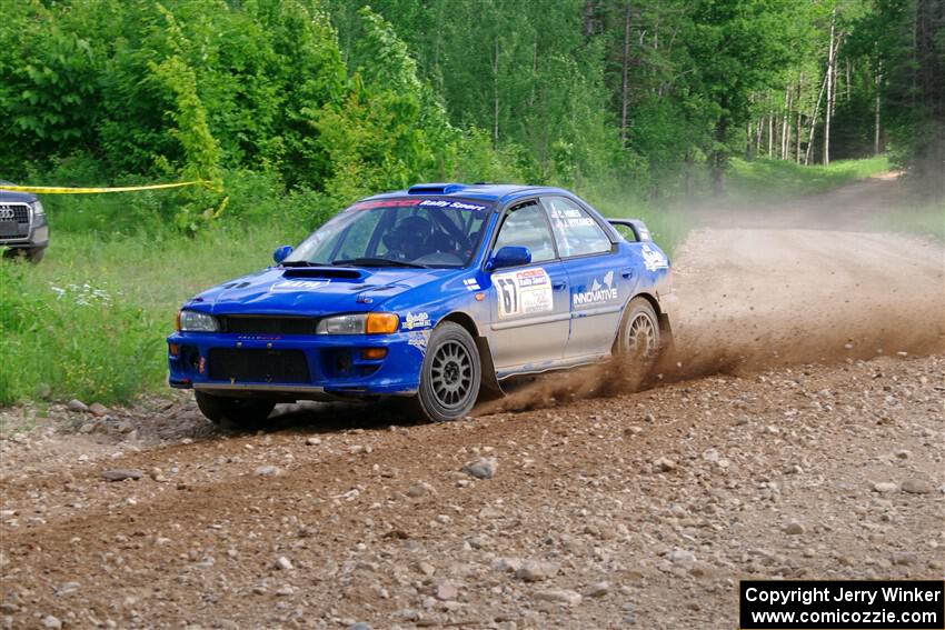 Connor Himes / Elliot Prusi Subaru Impreza on SS4, Hollow Woodtick.
