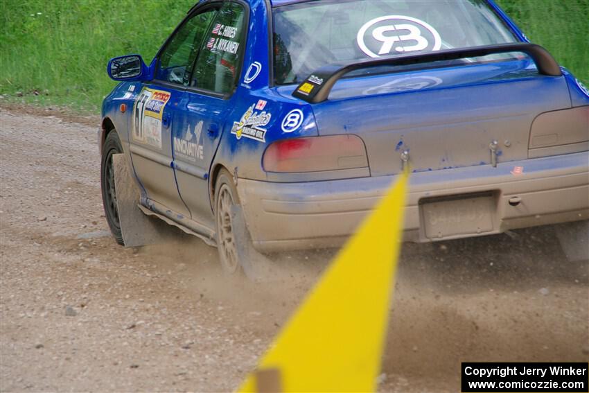Connor Himes / Elliot Prusi Subaru Impreza on SS4, Hollow Woodtick.