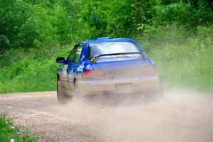 Connor Himes / Elliot Prusi Subaru Impreza on SS4, Hollow Woodtick.