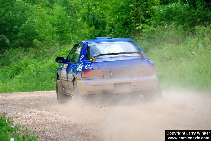 Connor Himes / Elliot Prusi Subaru Impreza on SS4, Hollow Woodtick.