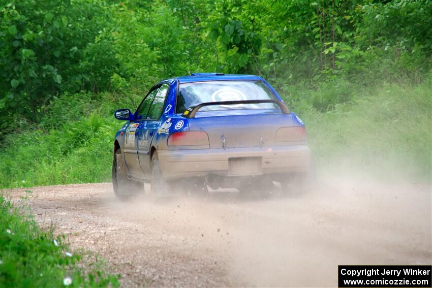 Connor Himes / Elliot Prusi Subaru Impreza on SS4, Hollow Woodtick.