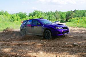 Silas Himes / Rubin Hatfield Subaru WRX STi on SS5, Chainsaw Junksin.